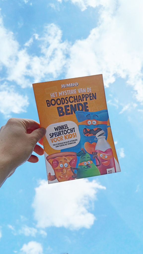 BoodschappenbendeBoekje